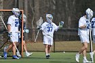 MLax vs Lasell  Men’s Lacrosse opened their 2024 season with a scrimmage against Lasell University. : MLax, lacrosse